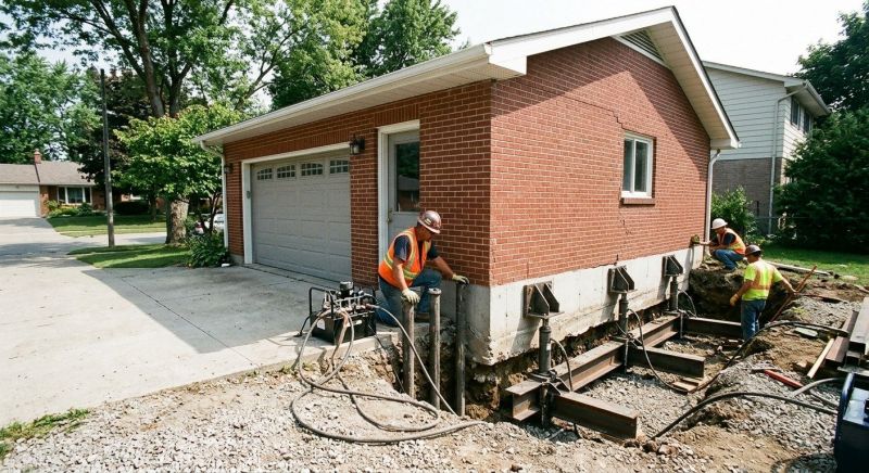 Foundation Lifting in Churchville, MD