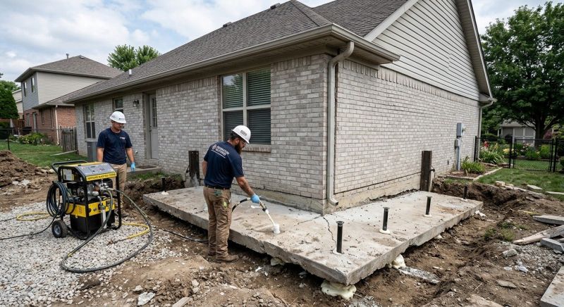 Foundation Lifting in Hydes, MD