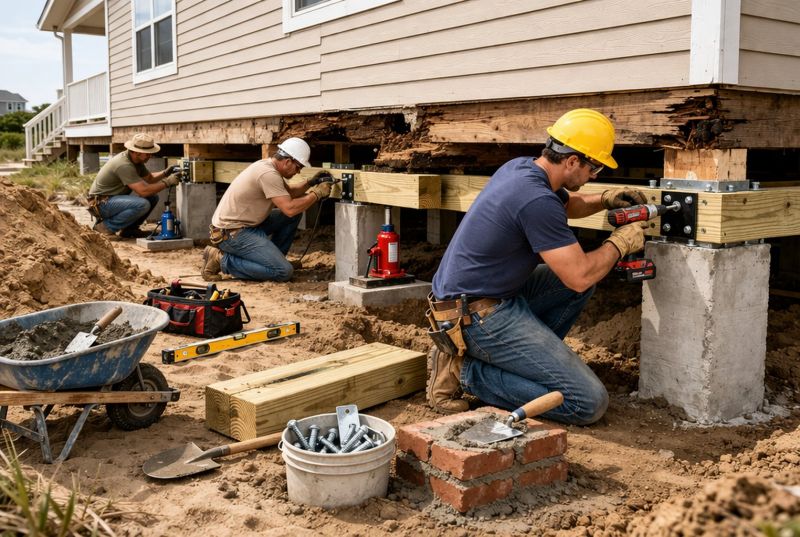 Foundation Raising in Aberdeen, MD