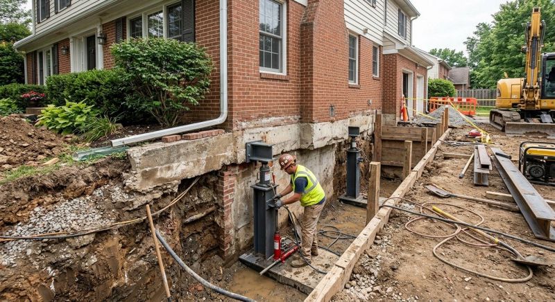 Foundation Raising in Churchville, MD