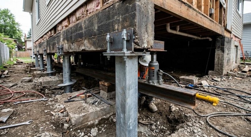 Foundation Raising in Ellicott City, MD