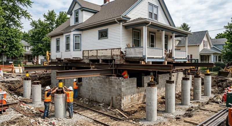 Foundation Raising in Forest Hill, MD