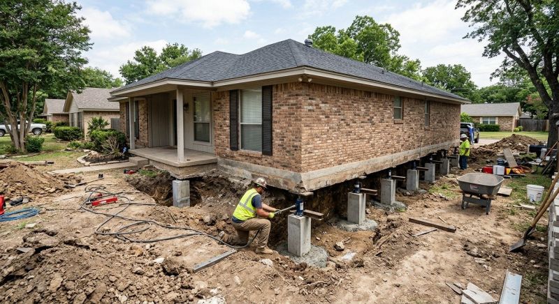 Foundation Raising in Dundalk, MD