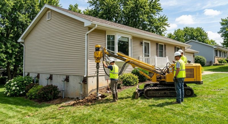 Foundation Raising in Lutherville Timonium, MD
