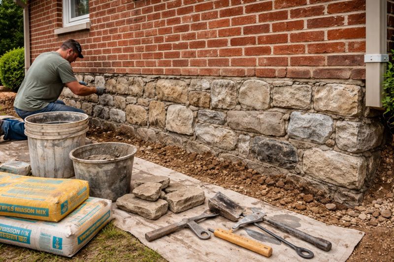 Foundation Renovation in Dundalk, MD