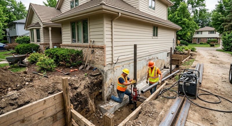 Foundation Repair in Aberdeen Proving Ground, MD