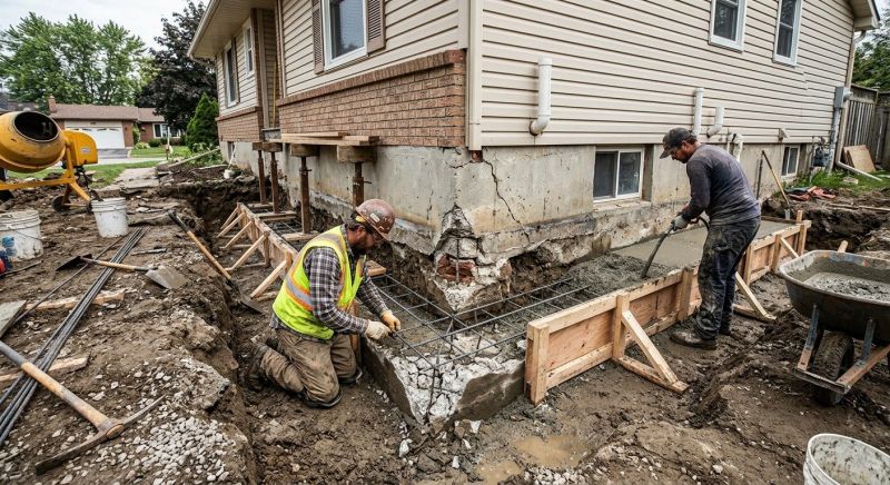 Foundation Repair in Baltimore County, MD