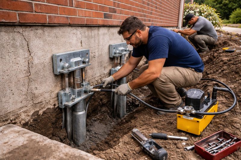 Foundation Repair in Chester, MD