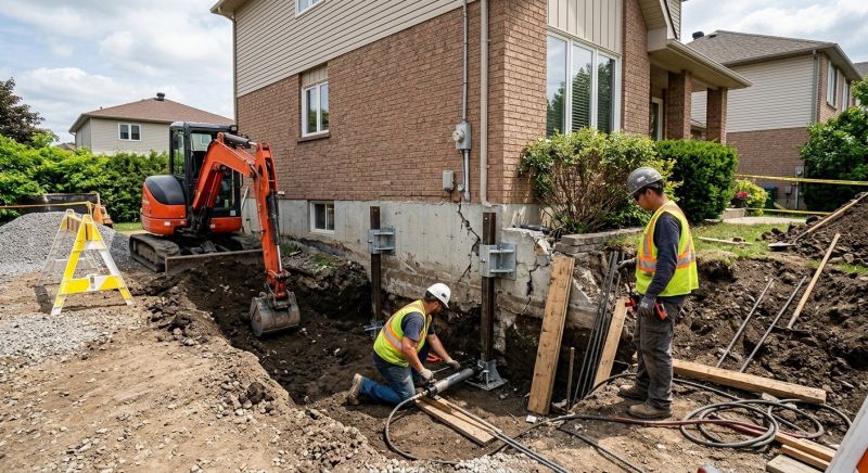 Foundation Repair in Forest Hill, MD