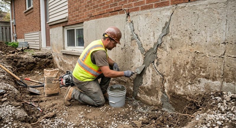 Foundation Repair in Linthicum Heights, MD