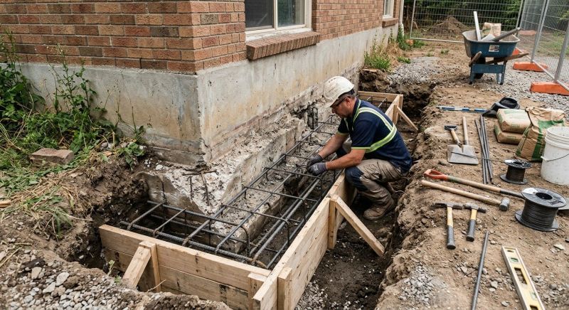 Foundation Repair in Nottingham, MD