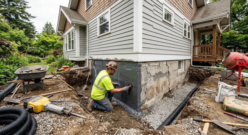 Foundation Restoration in Dundalk, MD