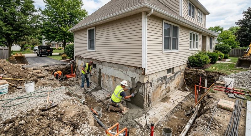 Foundation Restoration in Dundalk, MD