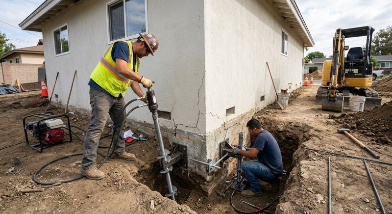 Foundation Stabilizing in Abingdon, MD