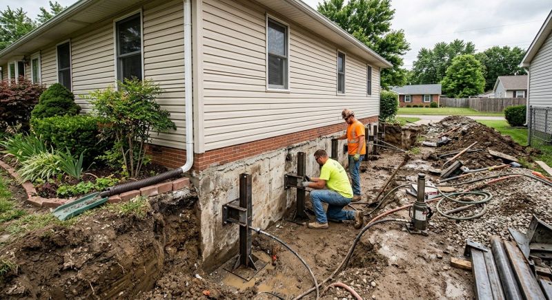 Foundation Stabilizing in Gambrills, MD