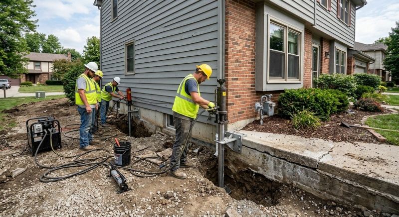 Foundation Stabilizing in Joppa, MD