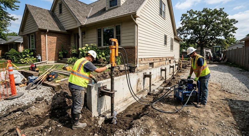 Foundation Stabilizing in Dundalk, MD