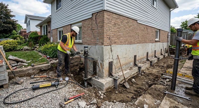 Foundation Stabilizing in Dundalk, MD