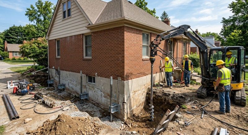 Foundation Stabilizing in Dundalk, MD