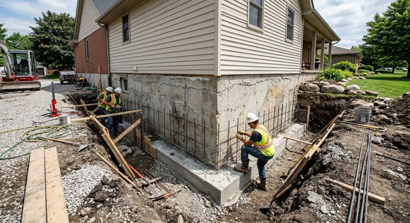 Foundation Strengthening in Dundalk, MD