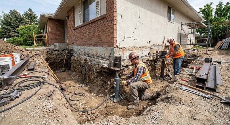 Foundation Structural Repair in Aberdeen Proving Ground, MD