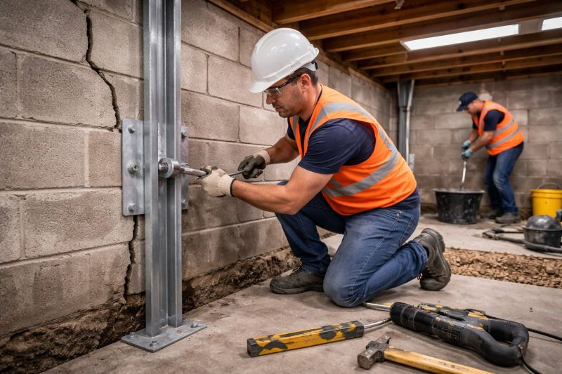 Foundation Structural Repair in Chester, MD