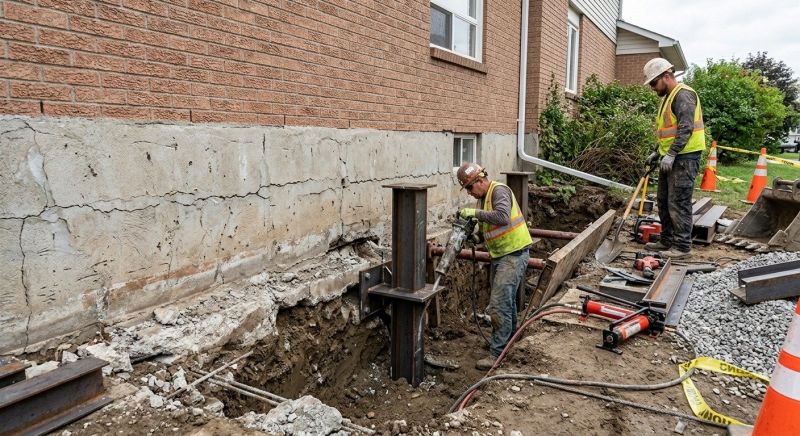 Foundation Structural Repair in Forest Hill, MD