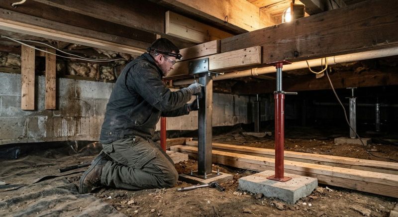 Foundation Structural Repair in Glen Burnie, MD