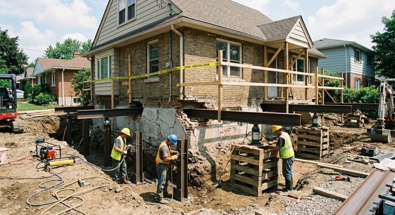 Foundation Structural Repair in Hanover, MD