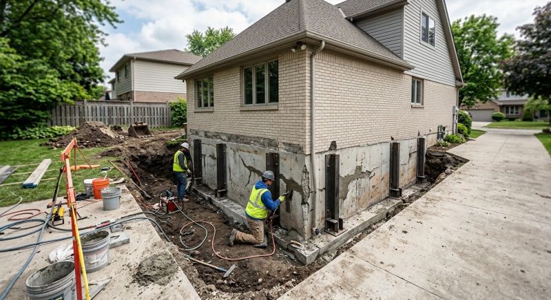Foundation Structural Repair in Nottingham, MD