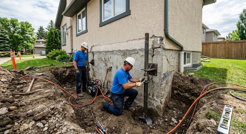 Helical Piers Installation in Dundalk, MD