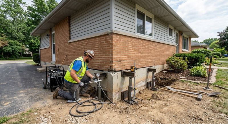 Home Foundation Leveling in Anne Arundel County, MD