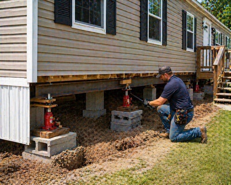 Home Foundation Leveling in Anne Arundel County, MD