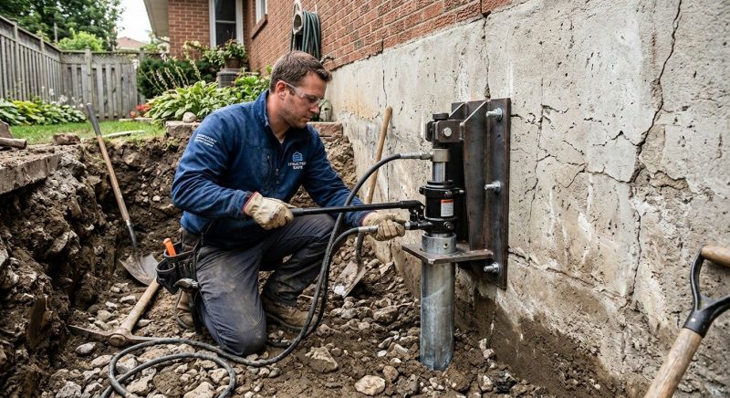 Home Foundation Leveling in Joppa, MD