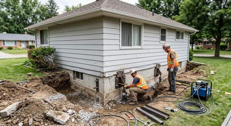 Home Foundation Repair in Chestertown, MD
