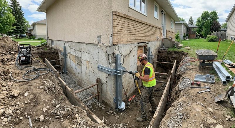 Home Foundation Repair in Clarksville, MD