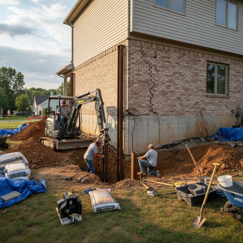 Home Foundation Repair in Cockeysville, MD