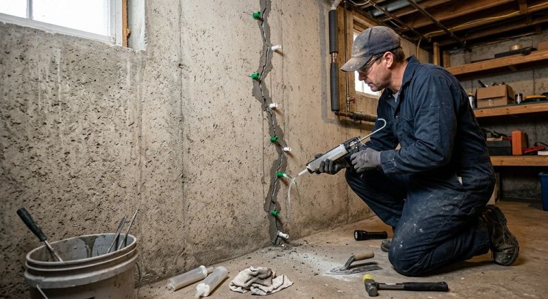 Home Foundation Repair in Essex, MD