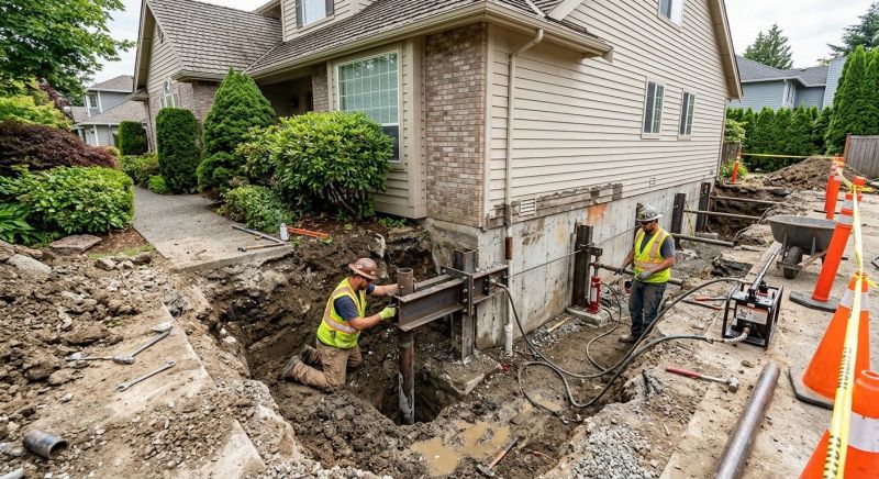Home Foundation Repair in Gambrills, MD