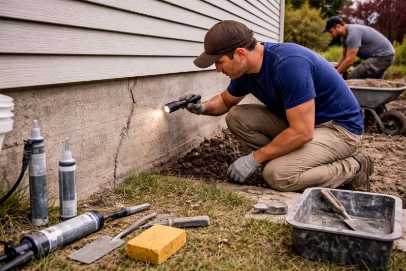 Home Foundation Repair in Halethorpe, MD