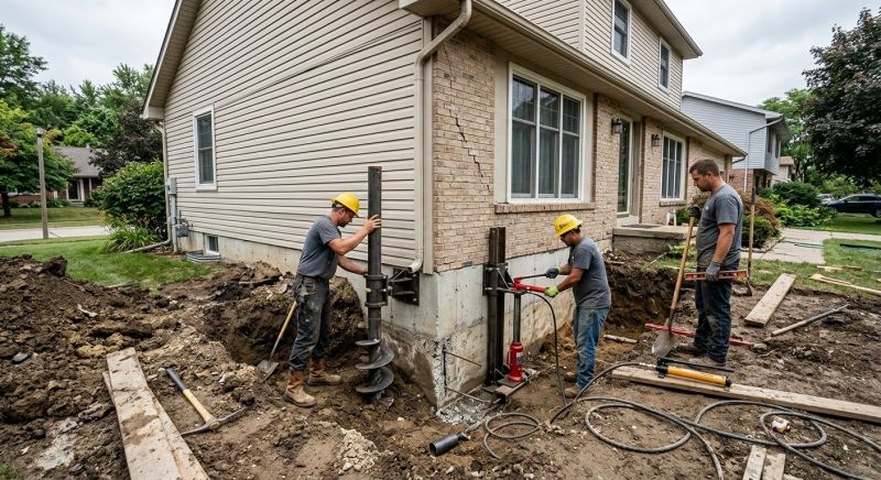 Home Foundation Repair in Owings Mills, MD