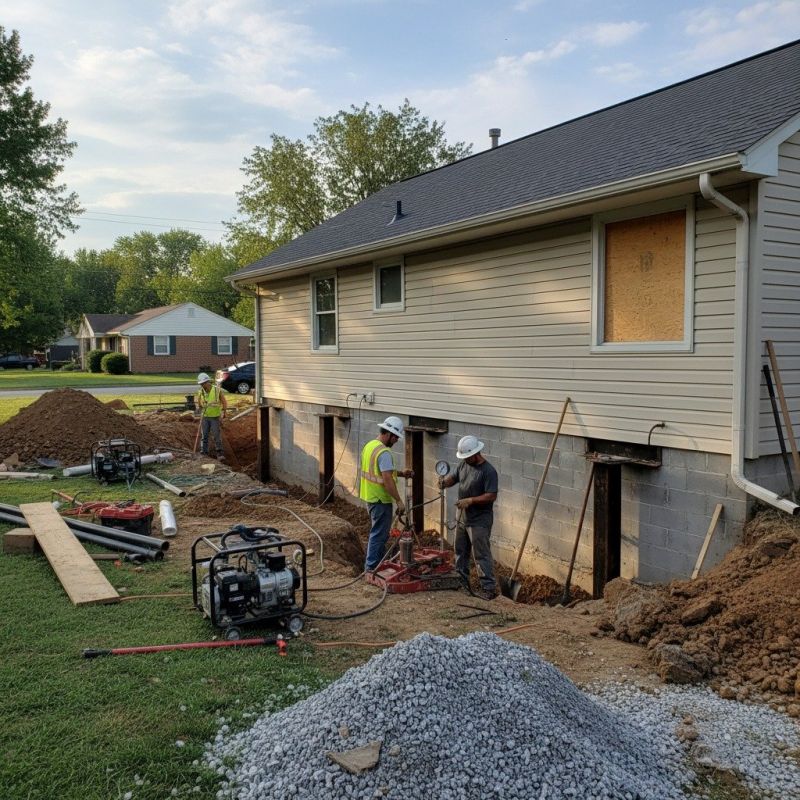 Home Foundation Repair in Owings Mills, MD