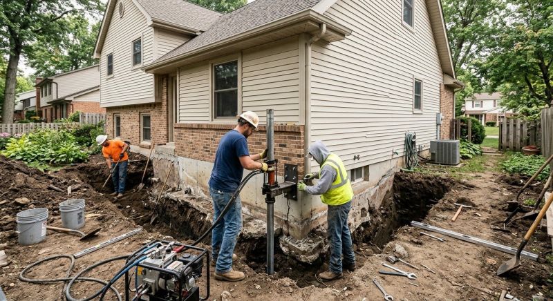 House Foundation Repair in Joppa, MD