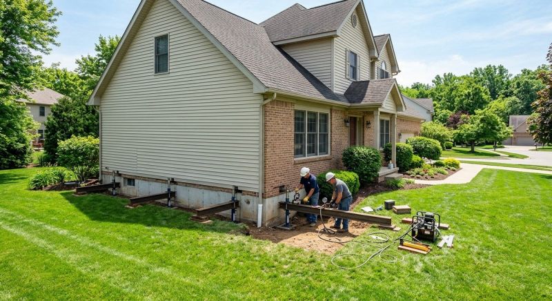 House Leveling in Harford County, MD