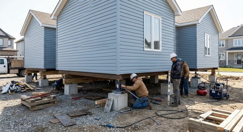 House Leveling in Jessup, MD