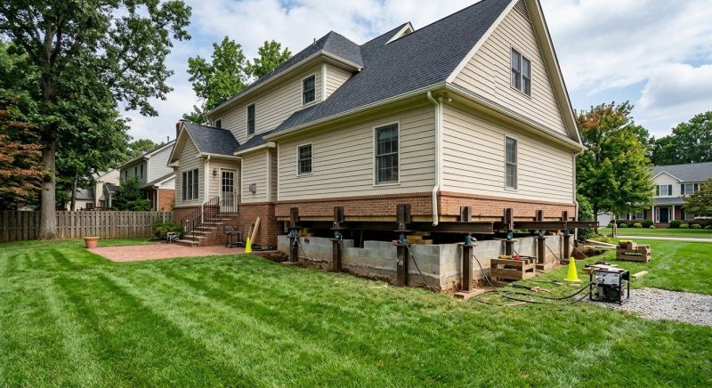 House Leveling in Marriottsville, MD