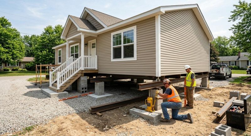 House Leveling in Pasadena, MD