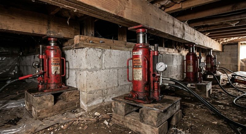 House Settling Repair in Dundalk, MD
