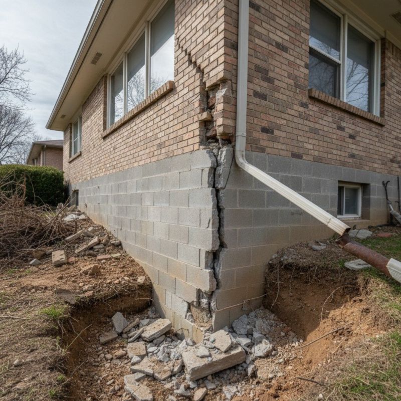 House Settling Repair in Dundalk, MD