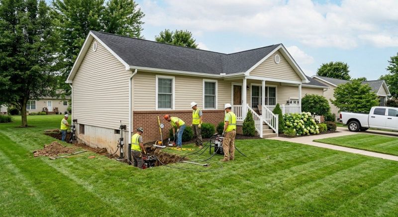 House Settling Repair in Dundalk, MD